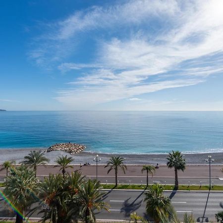 Sea Front - Panoramic Sea View Studio With Terrace Nice Dış mekan fotoğraf